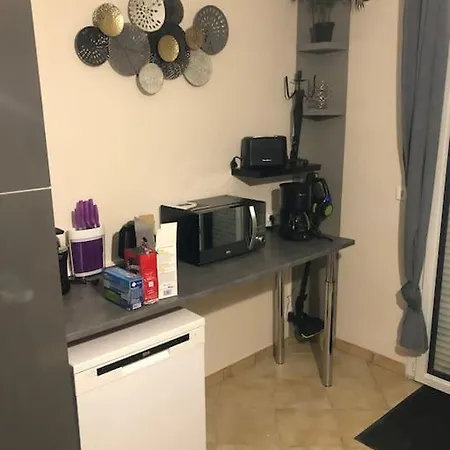 Maison Chaleureuse Pour Petit Week-end En Amoureux 度假居